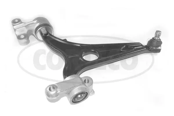 Control/Trailing Arm, wheel suspension