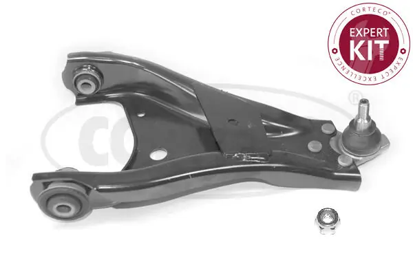 Control/Trailing Arm, wheel suspension