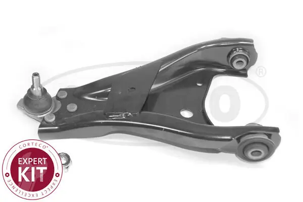 Control/Trailing Arm, wheel suspension
