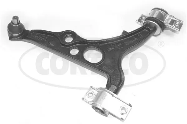 Control/Trailing Arm, wheel suspension