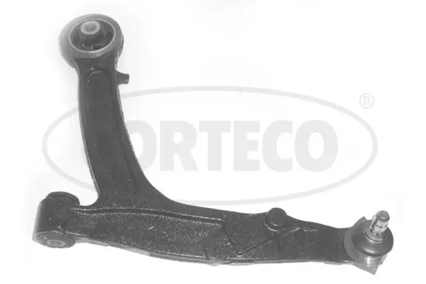 Control/Trailing Arm, wheel suspension