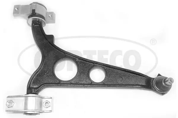 Control/Trailing Arm, wheel suspension