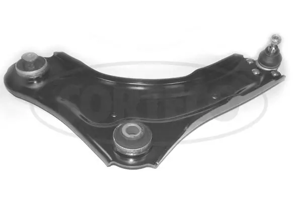 Control/Trailing Arm, wheel suspension