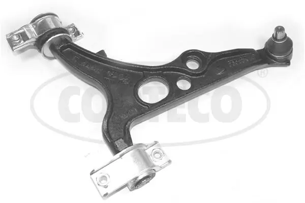 Control/Trailing Arm, wheel suspension