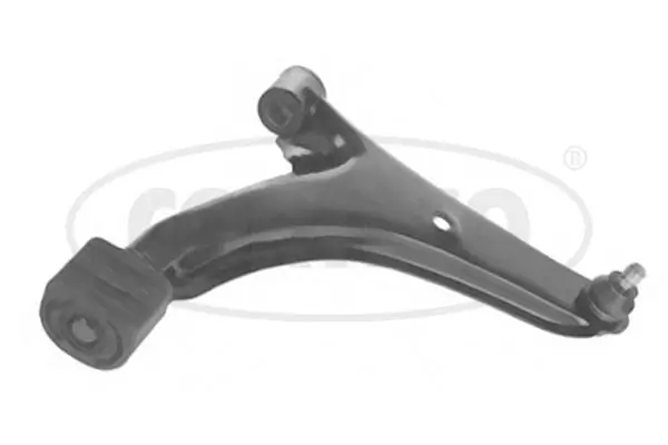 Control/Trailing Arm, wheel suspension