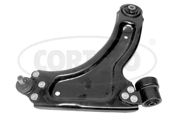 Control/Trailing Arm, wheel suspension