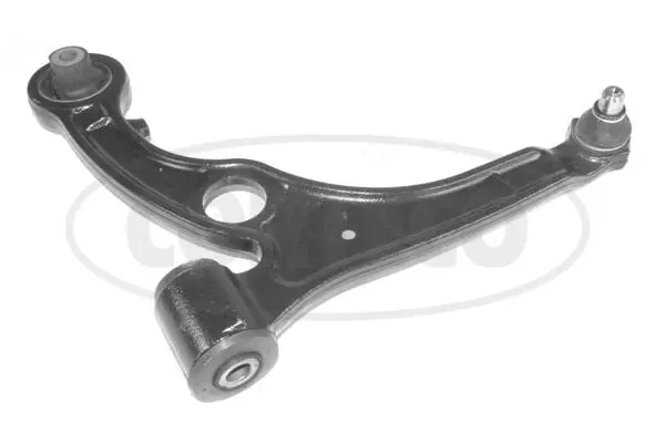 Control/Trailing Arm, wheel suspension