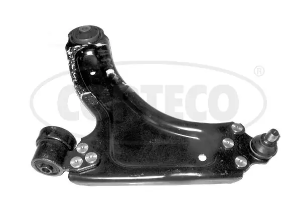 Control/Trailing Arm, wheel suspension