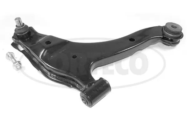 Control/Trailing Arm, wheel suspension