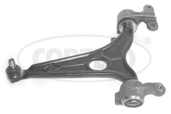 Control/Trailing Arm, wheel suspension