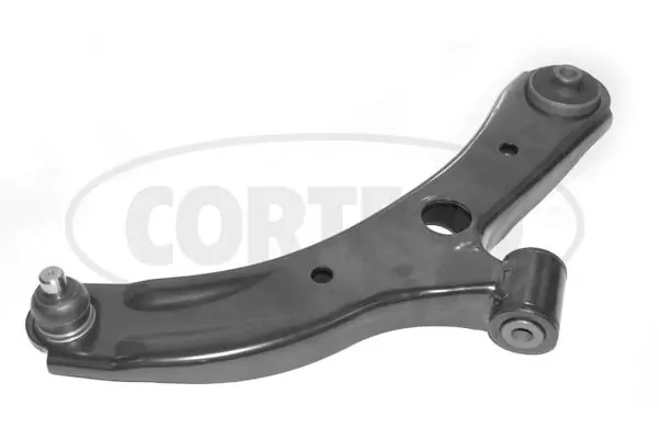 Control/Trailing Arm, wheel suspension