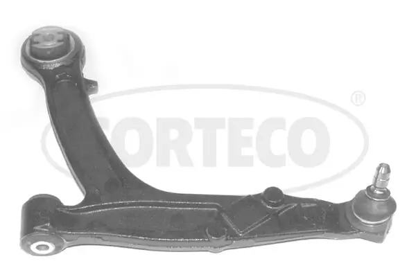 Control/Trailing Arm, wheel suspension