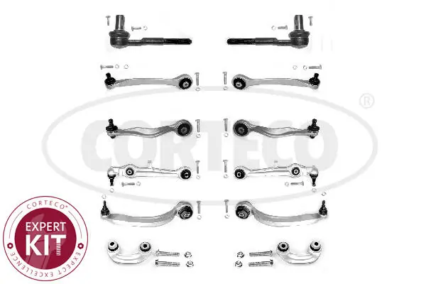 Repair Kit, wheel suspension