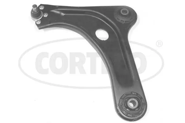 Control/Trailing Arm, wheel suspension