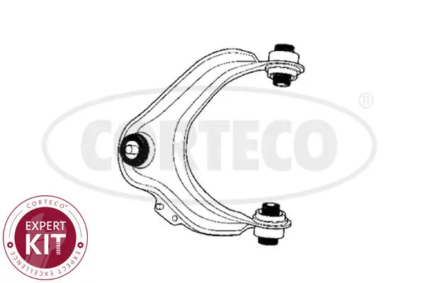 Control/Trailing Arm, wheel suspension