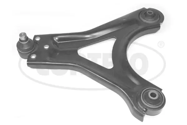 Control/Trailing Arm, wheel suspension