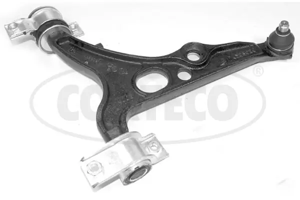 Control/Trailing Arm, wheel suspension