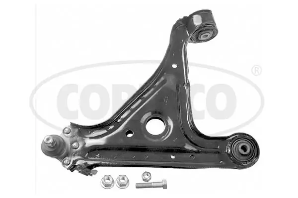 Control/Trailing Arm, wheel suspension