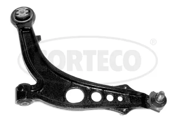 Control/Trailing Arm, wheel suspension