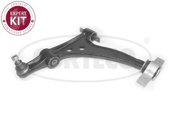 Control/Trailing Arm, wheel suspension