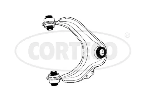 Control/Trailing Arm, wheel suspension