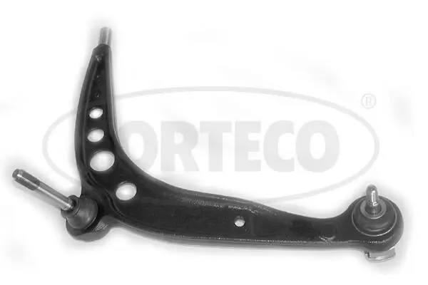Control/Trailing Arm, wheel suspension