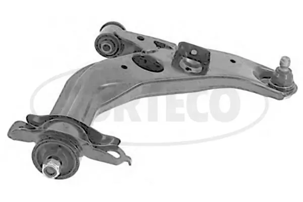 Control/Trailing Arm, wheel suspension