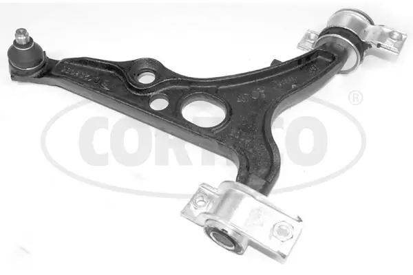 Control/Trailing Arm, wheel suspension