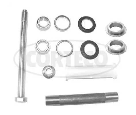 Control/Trailing Arm Kit, wheel suspension