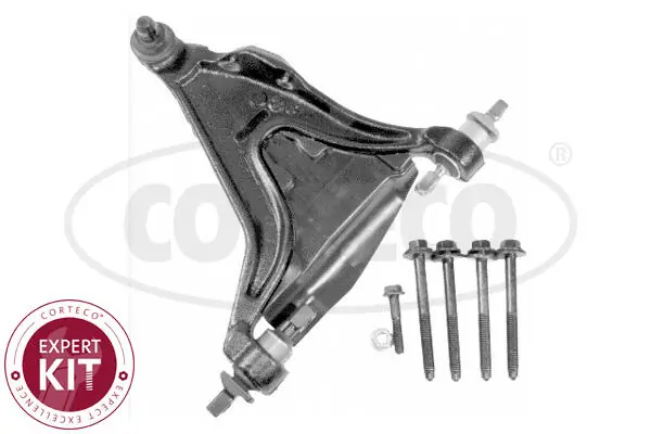 Control/Trailing Arm, wheel suspension