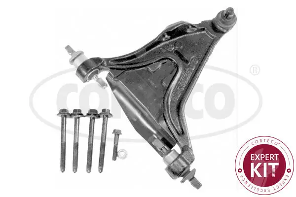 Control/Trailing Arm, wheel suspension
