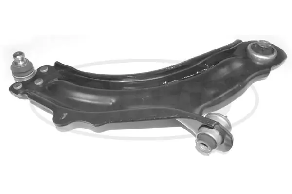 Control/Trailing Arm, wheel suspension