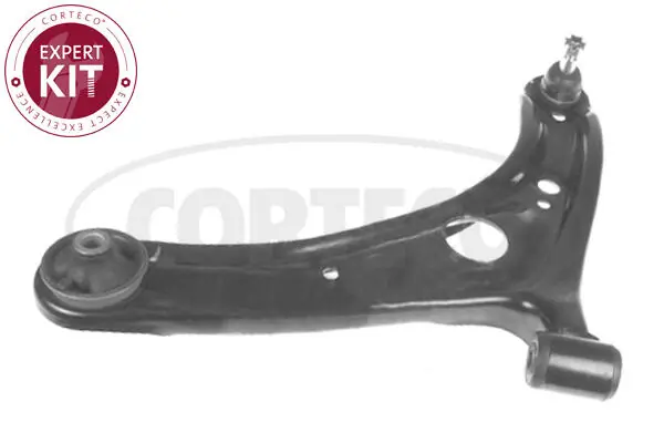Control/Trailing Arm, wheel suspension