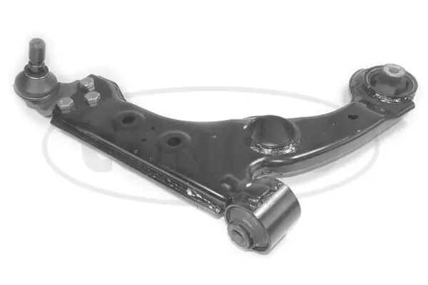 Control/Trailing Arm, wheel suspension