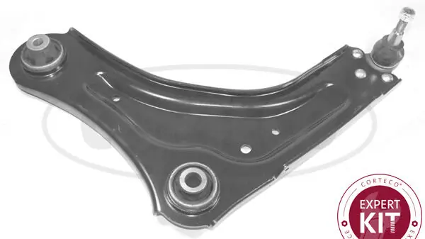 Control/Trailing Arm, wheel suspension