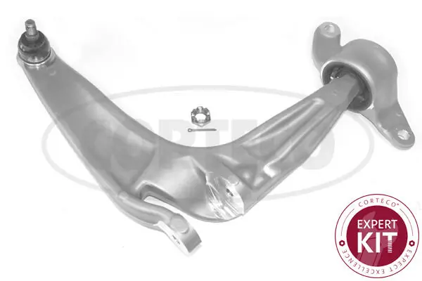 Control/Trailing Arm, wheel suspension
