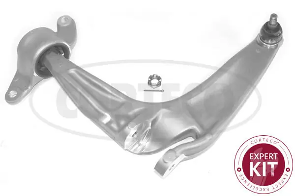 Control/Trailing Arm, wheel suspension