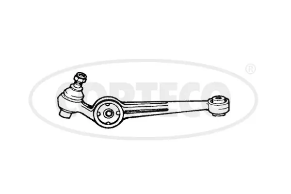 Control/Trailing Arm, wheel suspension