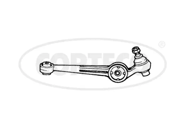 Control/Trailing Arm, wheel suspension
