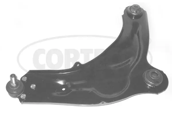 Control/Trailing Arm, wheel suspension