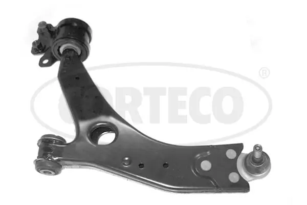 Control/Trailing Arm, wheel suspension