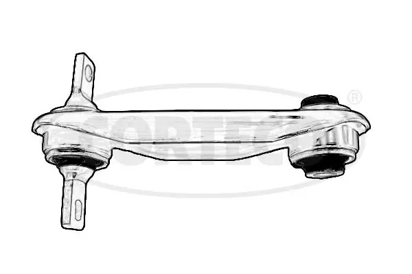 Control/Trailing Arm, wheel suspension
