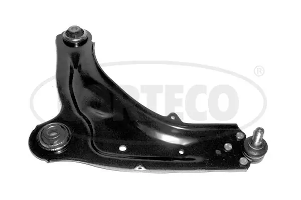 Control/Trailing Arm, wheel suspension