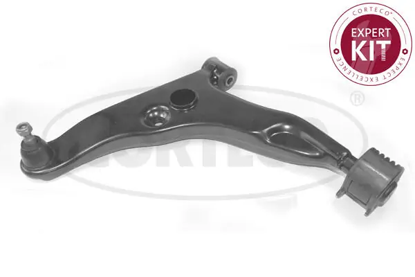 Control/Trailing Arm, wheel suspension