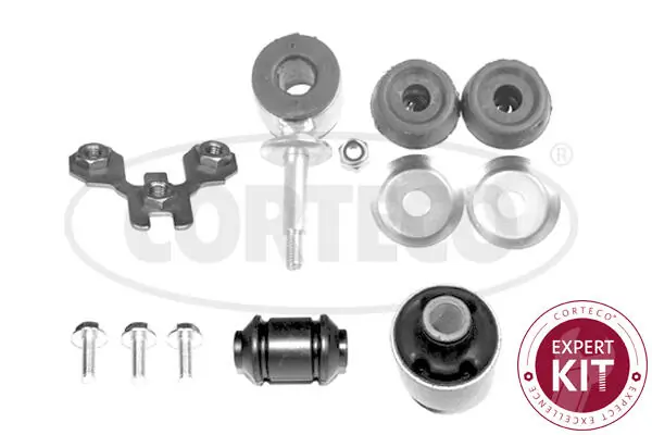 Control/Trailing Arm Kit, wheel suspension