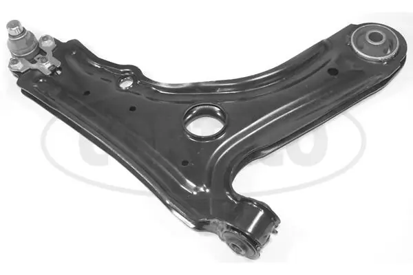 Control/Trailing Arm, wheel suspension
