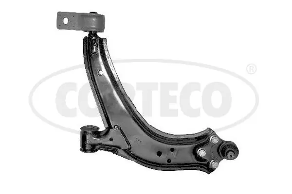 Control/Trailing Arm, wheel suspension