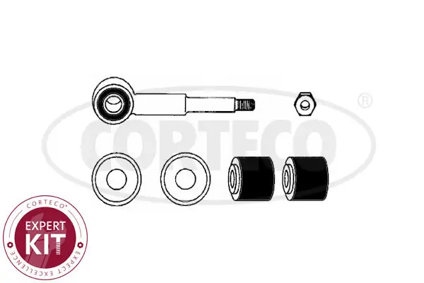 Link/Coupling Rod, stabiliser bar