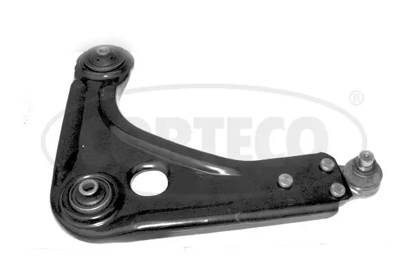 Control/Trailing Arm, wheel suspension
