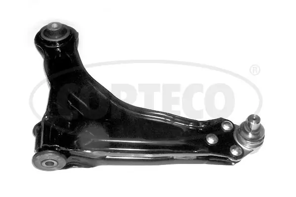 Control/Trailing Arm, wheel suspension